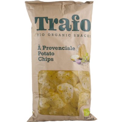 Πατατάκια με μυρωδικά 125g Trafo Bio Trafo