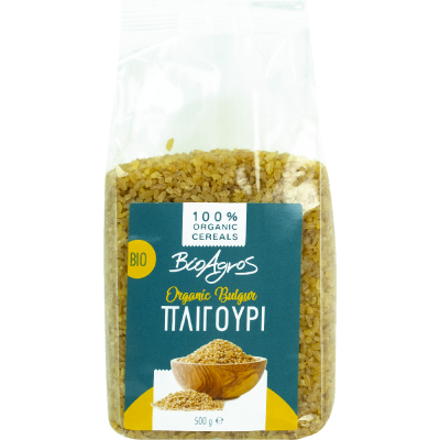 Βιολογικό Πλιγούρι 500g Βιοαγρός 