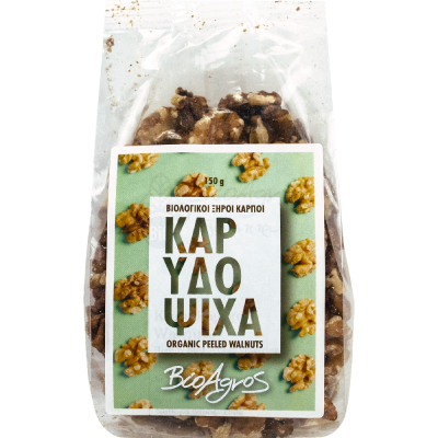Βιολογική Καρυδόψιχα 150g Βιοαγρός 