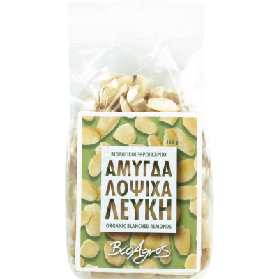 Βιολογική Αμυγδαλόψιχα Λευκή 150g Βιοαγρός 