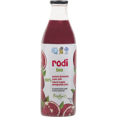 Χυμός Ρόδι 1L Βιοαγρός Bio Βιοαγρός