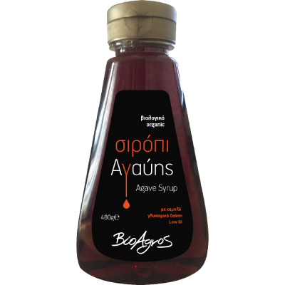 Σιρόπι Αγαύης 360mL Βιοαγρός Bio Βιοαγρός