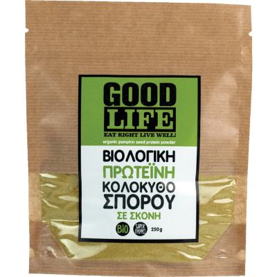 Βιολογική Πρωτεΐνη Κολοκυθόσπορου 250g Βιοαγρός - Good Life