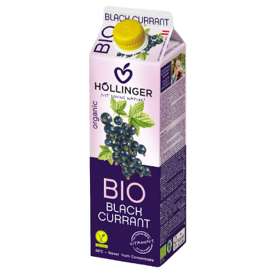 Χυμός μαύρο Φραγκοστάφυλο 1L Hollinger Bio Hollinger