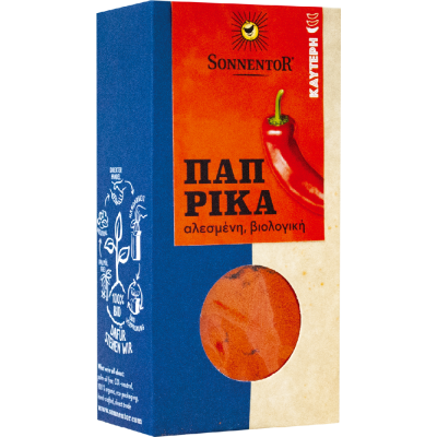 Πάπρικα Καυτερή 50g Sonnentor Bio Sonnentor