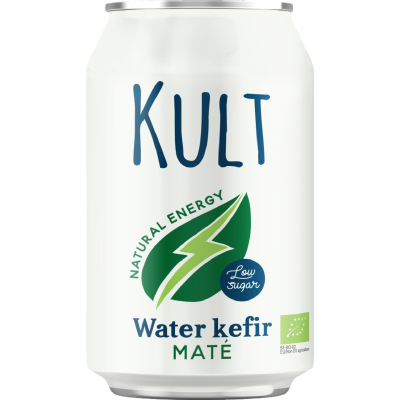 Βιολογικό Κεφίρ Νερού με Mate 330ml Kult 