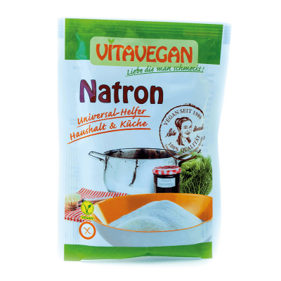 Σόδα Μαγειρικής χωρίς γλουτένη 20g Biovegan Biovegan