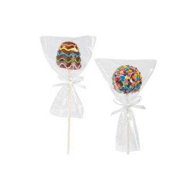 Σακουλάκι μπισκότου και cake pop 15x20εκ. 150γρ. 50τμχ.