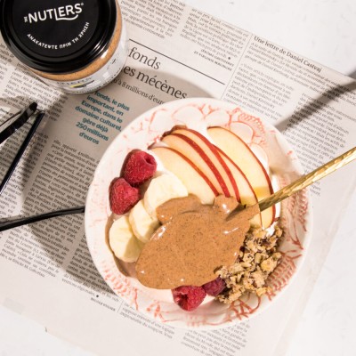 Αμυγδαλοβούτυρο με 31% Πρωτεΐνη The Nutlers 250gr