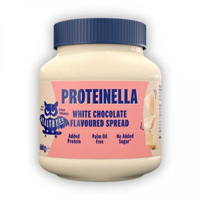 Άλειμμα Λευκής Σοκολάτας Proteinella Healthy Co 360gr