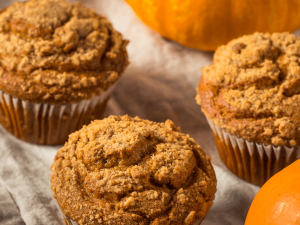 Συνταγή για Pumpkin Spice Muffins με Άρωμα Κολοκύθας!
