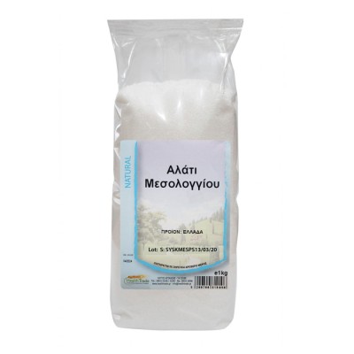 Αλάτι Ψιλό Μεσολογγίου Health Trade 1000gr 