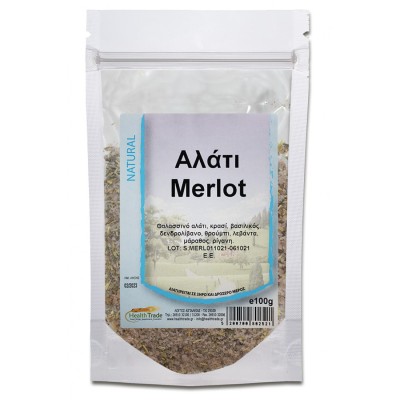Αλάτι Merlot Health Trade 100gr 