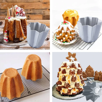 Φόρμα Κεϊκ Αντικολλητική Pandoro 500g