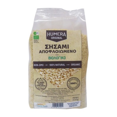 Βιολογικό Σησάμι Αποφλοιωμένο Health Trade 350gr