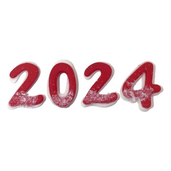 Βρώσιμο διακοσμητικό έτος 2024