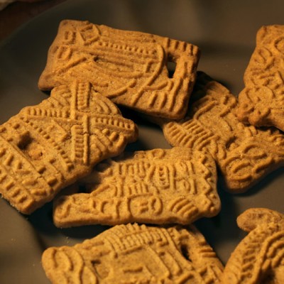 Χριστουγεννιάτικα Μπισκότα Κανέλας Spekulatius Χωρίς Γλουτένη Schar 100gr