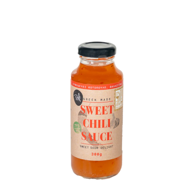Vegan Σάλτσα Sweet Chili Χωρίς Γλουτένη DeliRoom 300gr