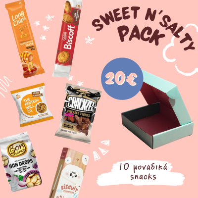 The Sweet n Salty Pack 