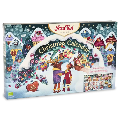 Advent Calendar Τσαγιού Yogi Tea 24 Φακελάκια 45.7gr