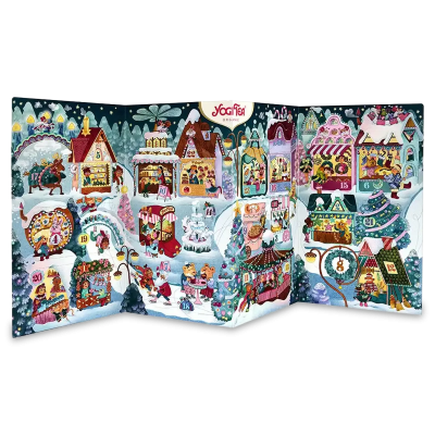 Advent Calendar Τσαγιού Yogi Tea 24 Φακελάκια 45.7gr V2