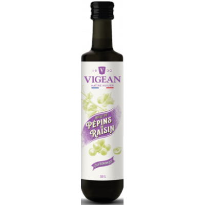 Λάδι από Σπόρους Σταφυλιού Vigean 500gr