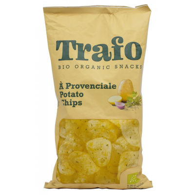 Βιολογικά Chips Πατάτας με Μπαχαρικά Trafo 125gr