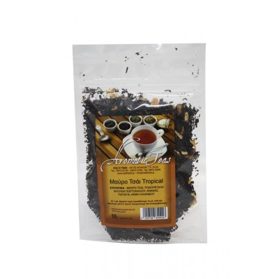 Μάυρο Τσάι Tropical Health Trade 50gr