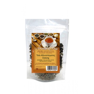 Τσάι Αδυνατίσματος Oolong Health Trade 50gr 