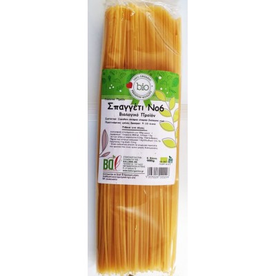 Βιολογικά Σπαγγέτι Νο6 Bdl 500gr 