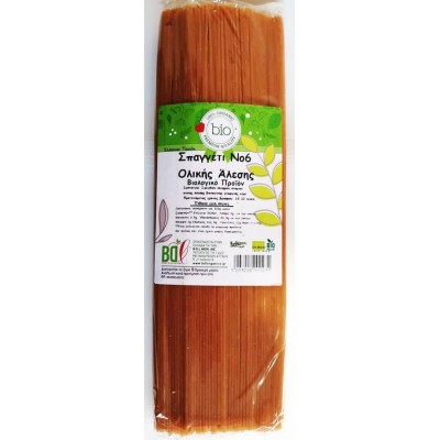 Βιολογικά Σπαγγέτι Ολικής Νο6 Bdl 500gr 
