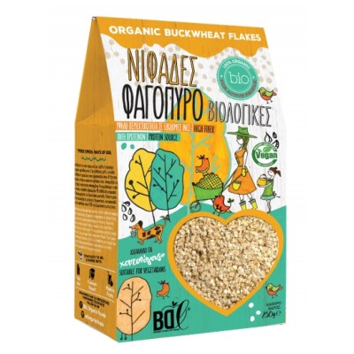 Βιολογικές Νιφάδες Φαγόπυρου Bdl 250gr