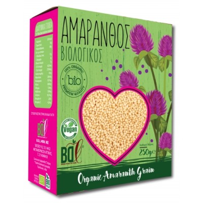 Βιολογικοί Σπόροι Αμάρανθου Bdl 250gr