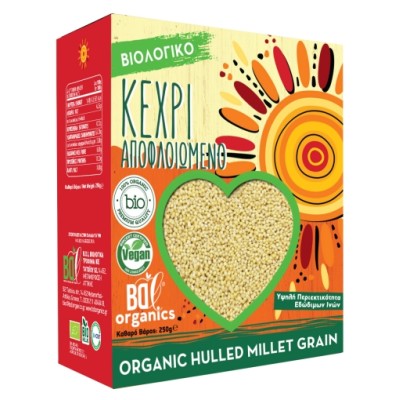Βιολογικό Κεχρί Αποφλοιωμένο Bdl 250gr