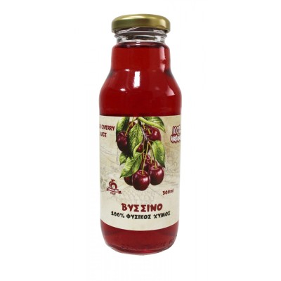 Φυσικός Οσμωτικός Χυμός Βύσσινο Χωρίς Ζάχαρη Health Trade 300gr