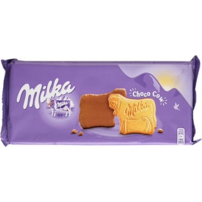 Μπισκότα με Επικάλυψη Σοκολάτας Choco Cow Milka 120gr Μπισκότα με Επικάλυψη Σοκολάτας Choco Cow Milka 120gr