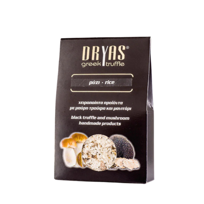 Ρύζι με Μαύρη Τρούφα & Μανιτάρι Dryas 300gr