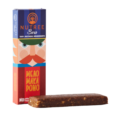 Μπάρα με Γεύση Μελομακάρονο Nutree 60gr