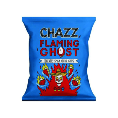 Chips με Γεύση Πιπεριά Ghost Chazz 50gr