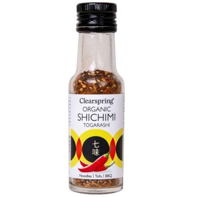 Πικάντικο Μείγμα 7 Μπαχαρικών Shichimi Clearspring 50gr