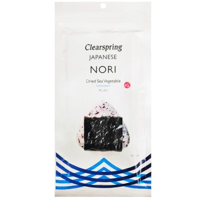 Nori - Hoshi Αποξηραμένα Χόρτα Θαλάσσης Clearspring 25gr