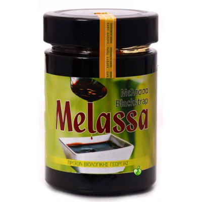Βιολογική Μελάσα Blackstrap Όλα Bio 420gr
