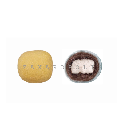 Κουφέτα Crispies Marshmallow Balls Τσιχλόφουσκα Πορτοκαλί Zaxaropolis 800gr