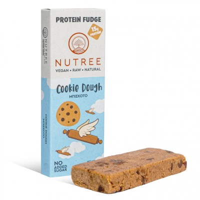 Μπάρα Πρωτεΐνης Protein Fudge Cookie Dough Nutree 60gr