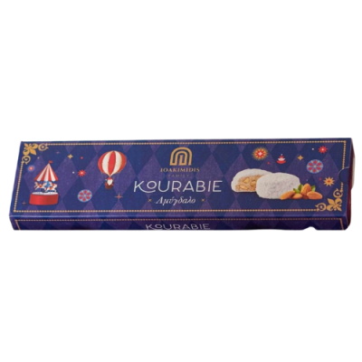 Κουραμπιέδες με Αμύγδαλο Kourabie Ioakimidis 120gr