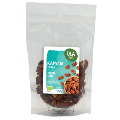 Βιολογικά Καρύδια Πεκάν Όλα Bio 150gr