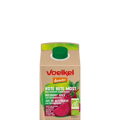 Βιολογικός Χυμός Παντζαριού Voelkel 500ml