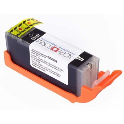 Βρώσιμo Μελάνι KopyForm Μαύρο με Chip 22ml (PGI-570BK)