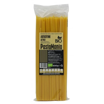 Βιολογικά Λιγκουίνι Λευκά Pastamania Όλα Bio 500gr