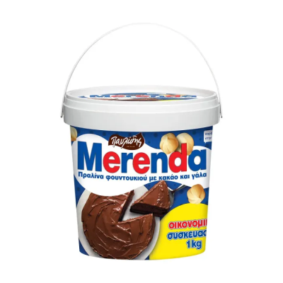 Merenda Πραλίνα Φουντουκιού Παυλίδης 1kg